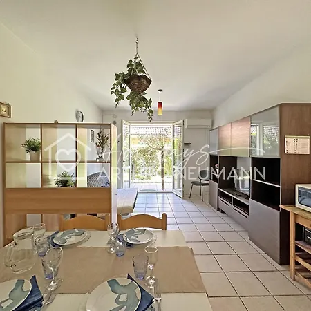 アパート 635 - Bilocale A Al Villaggio Rosa, Con Giardino E Barbecue In Muratura, Climatizzato - E Navetta Privata Inclusa Al White Club マルチェッリ