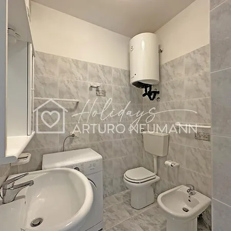 635 - Bilocale A Al Villaggio Rosa, Con Giardino E Barbecue In Muratura, Climatizzato - E Navetta Privata Inclusa Al White Club