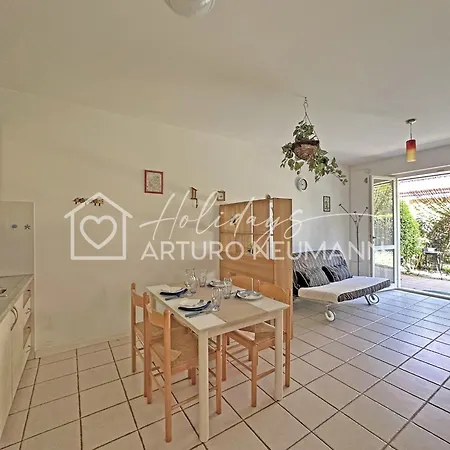 635 - Bilocale A Al Villaggio Rosa, Con Giardino E Barbecue In Muratura, Climatizzato - E Navetta Privata Inclusa Al White Club アパート