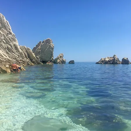 635 - Bilocale A Al Villaggio Rosa, Con Giardino E Barbecue In Muratura, Climatizzato - E Navetta Privata Inclusa Al White Club *